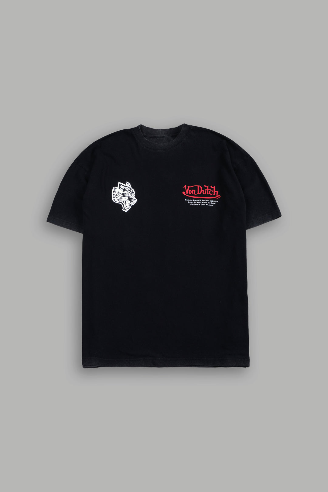 Eye Of The Beholder V2 Premium Oversized Tee in Black