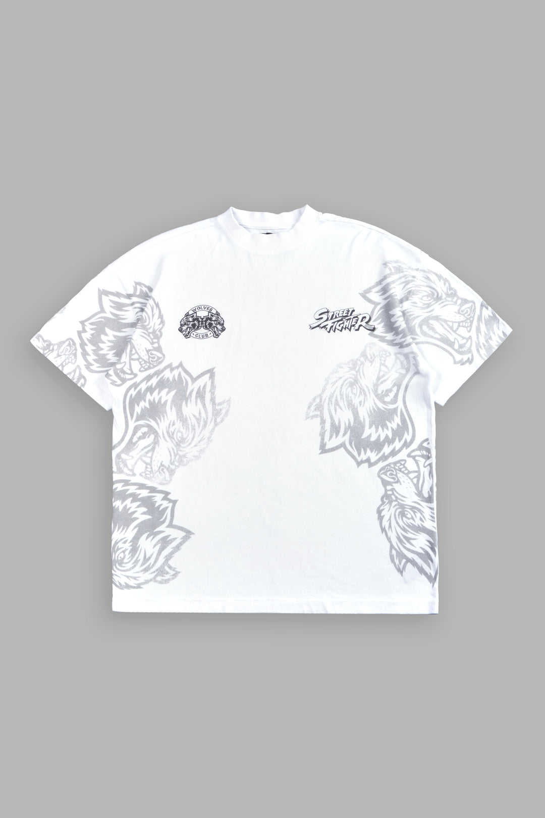 Turn Up The Heat Premium Oversized Tee In White