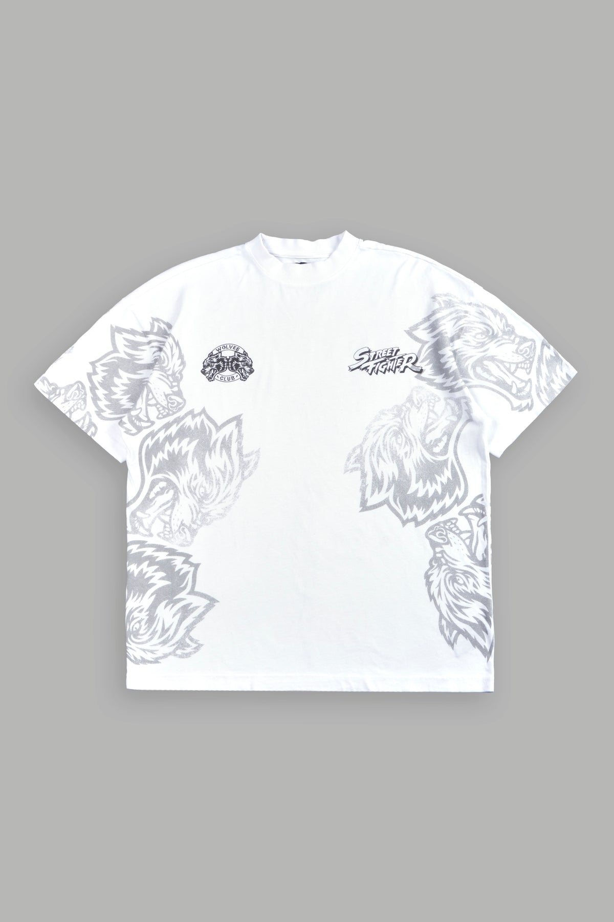 Turn Up The Heat Premium Oversized Tee In White
