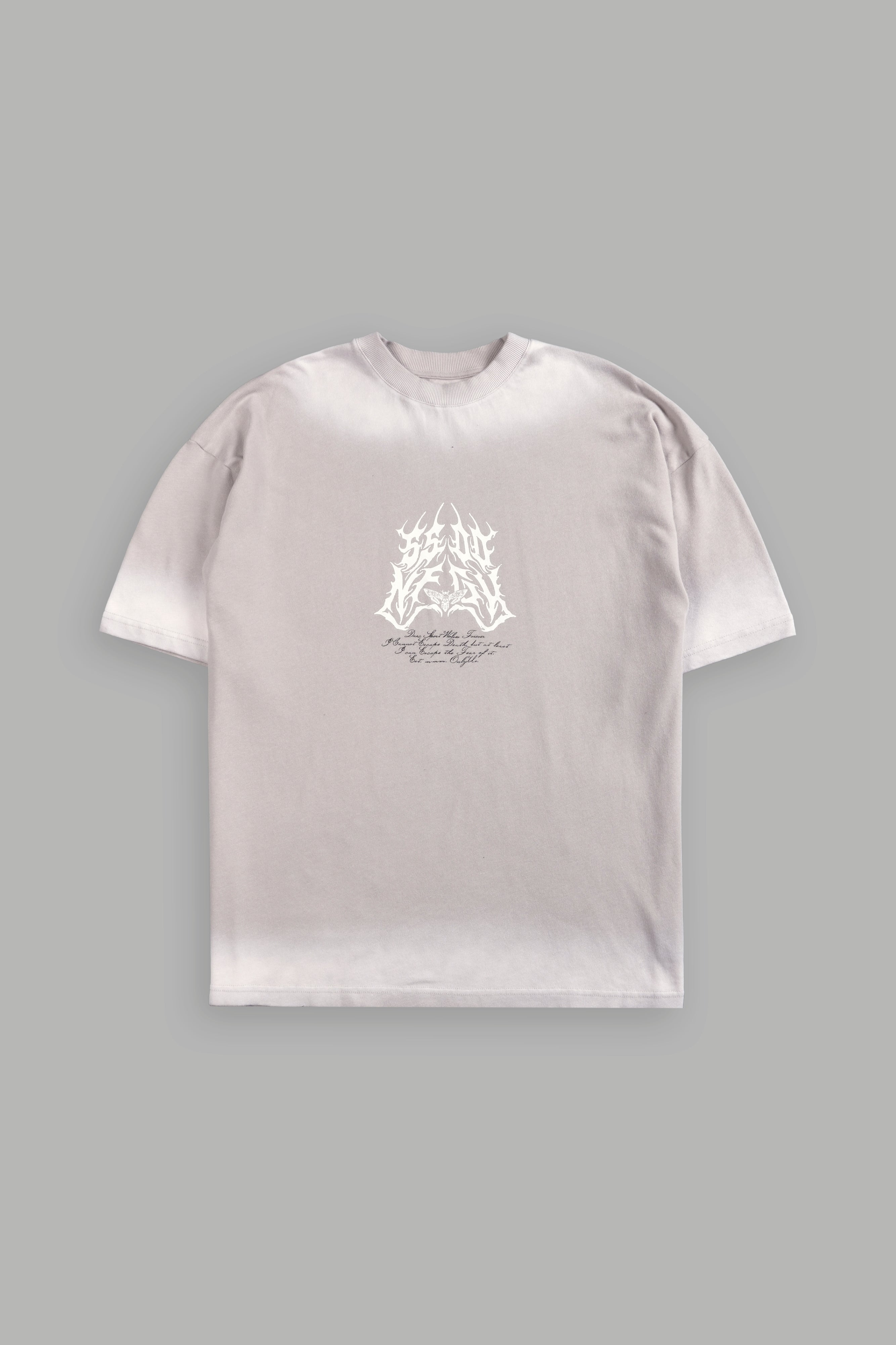 Messengers "Premium" Oversized Tee in Clay