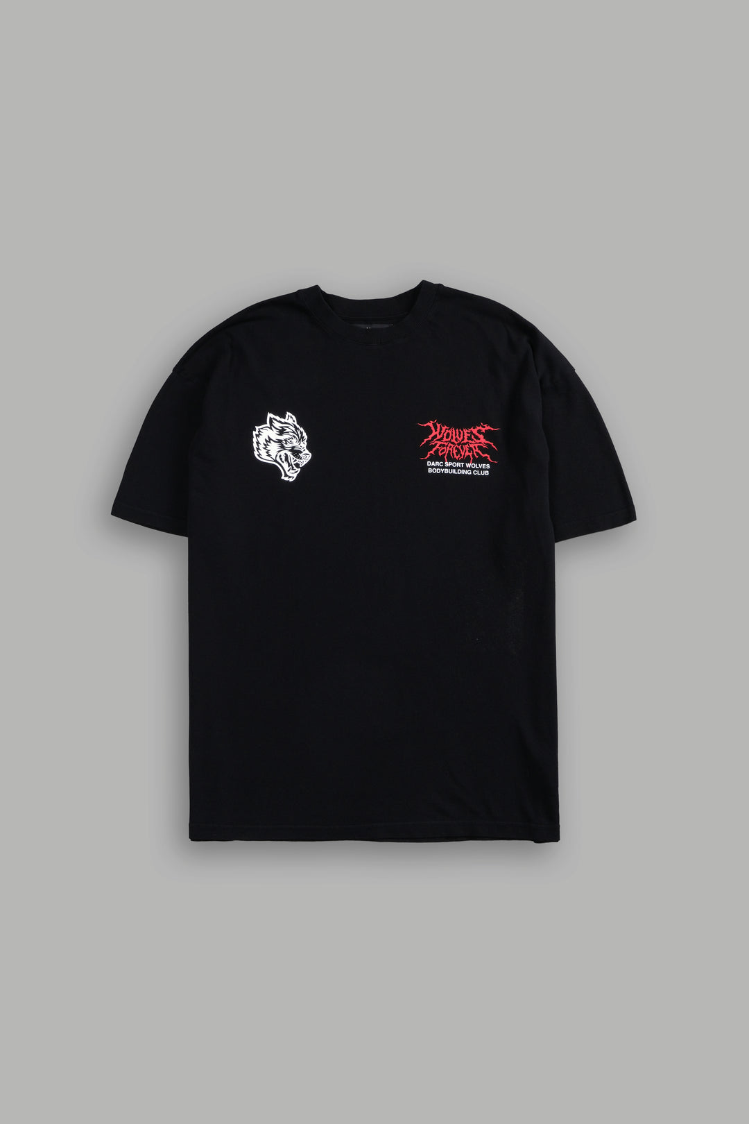 SSDD V2 "Premium" Oversized Tee in Black