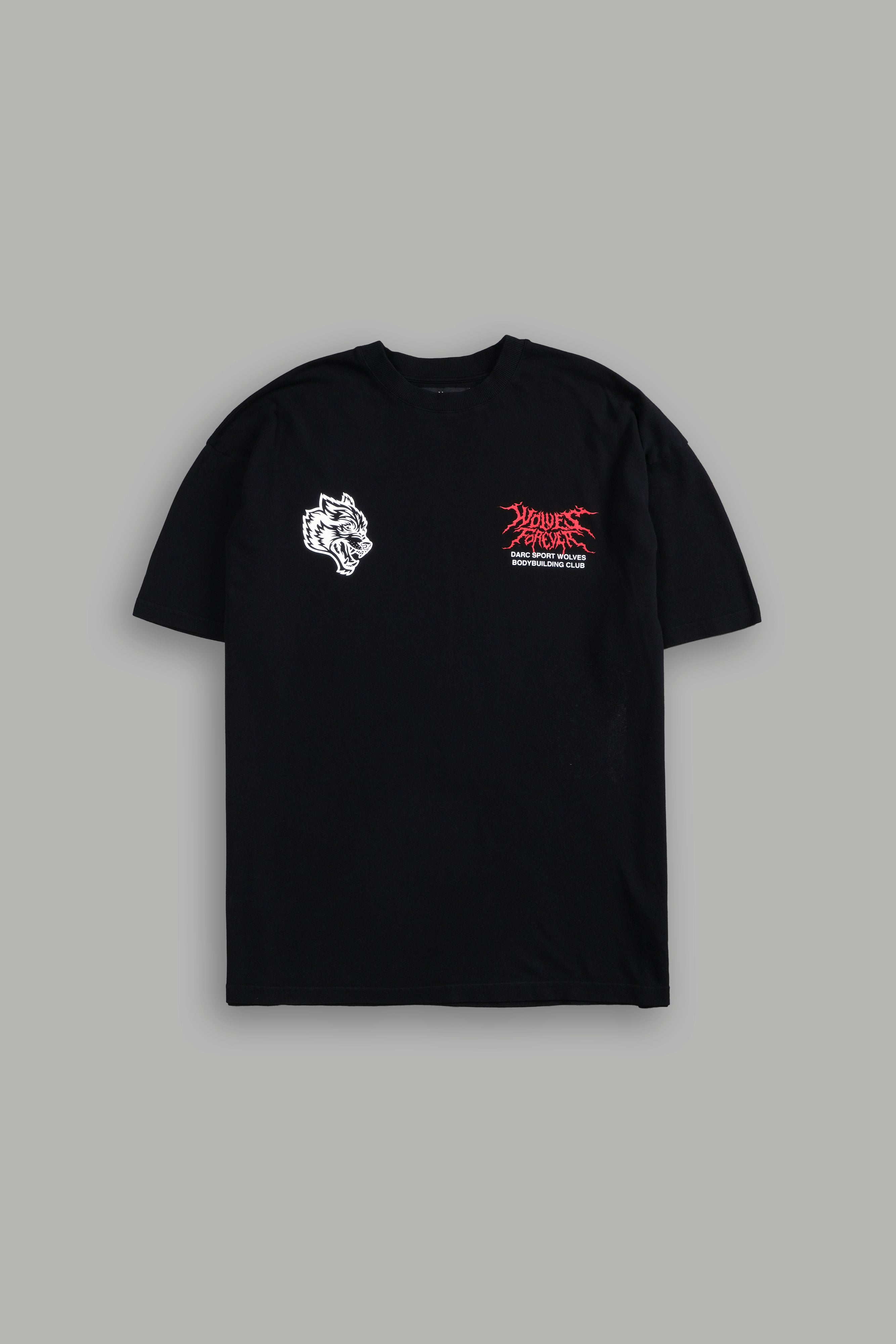SSDD V2 "Premium" Oversized Tee in Black