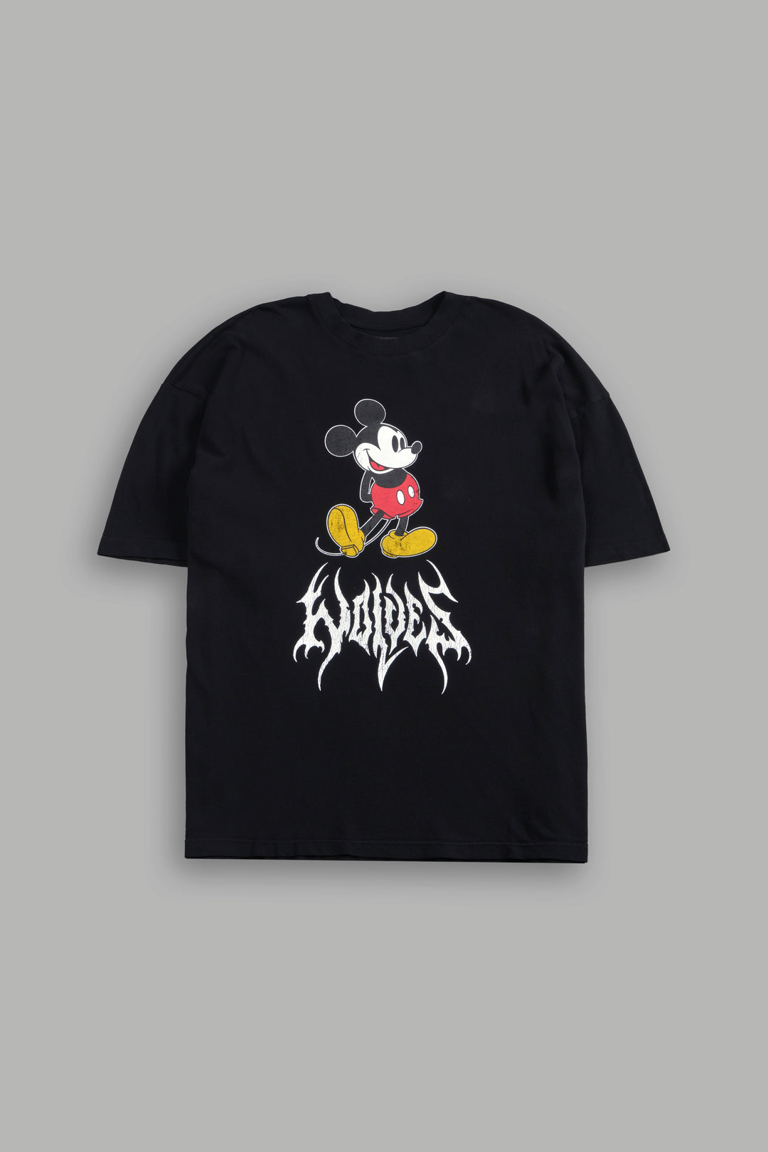 Mickey Mouse Hesh Premium Oversized Tee in Black