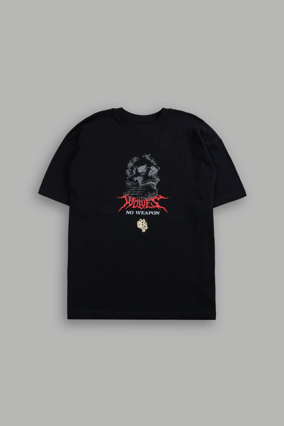 From Dust Premium Oversized Tee in Black