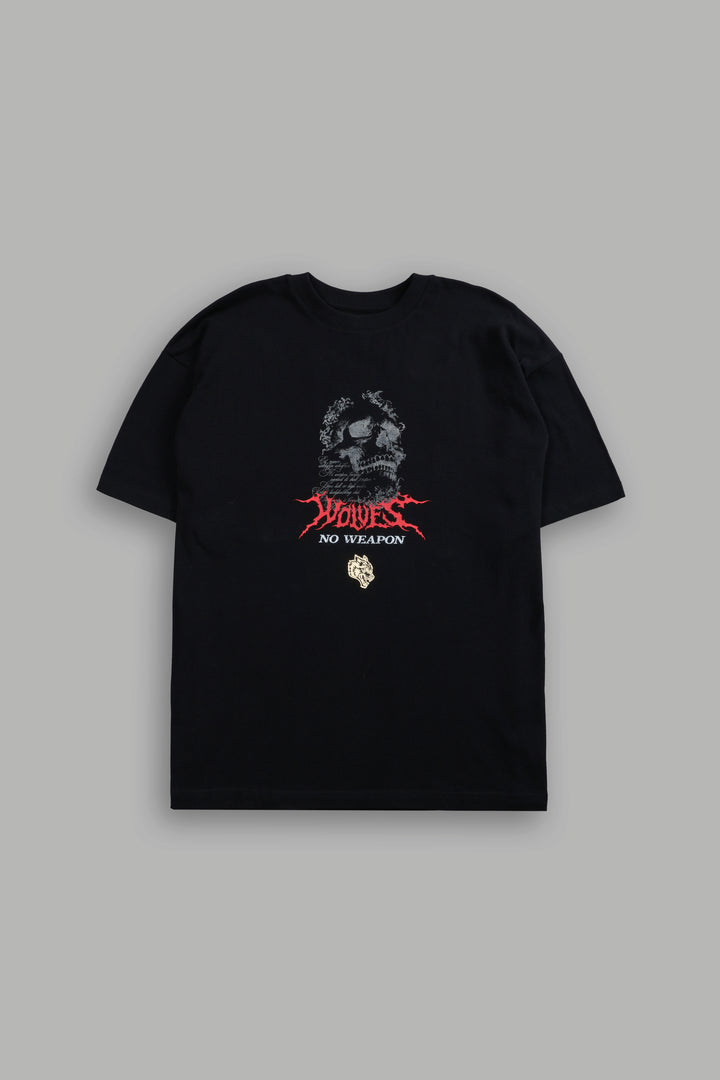 From Dust Premium Oversized Tee in Black