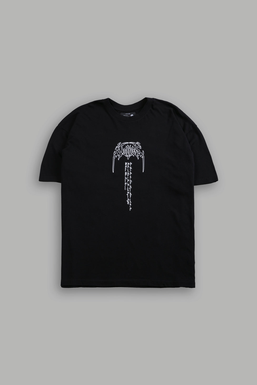 Ant King "Premium" Oversized Tee in Black
