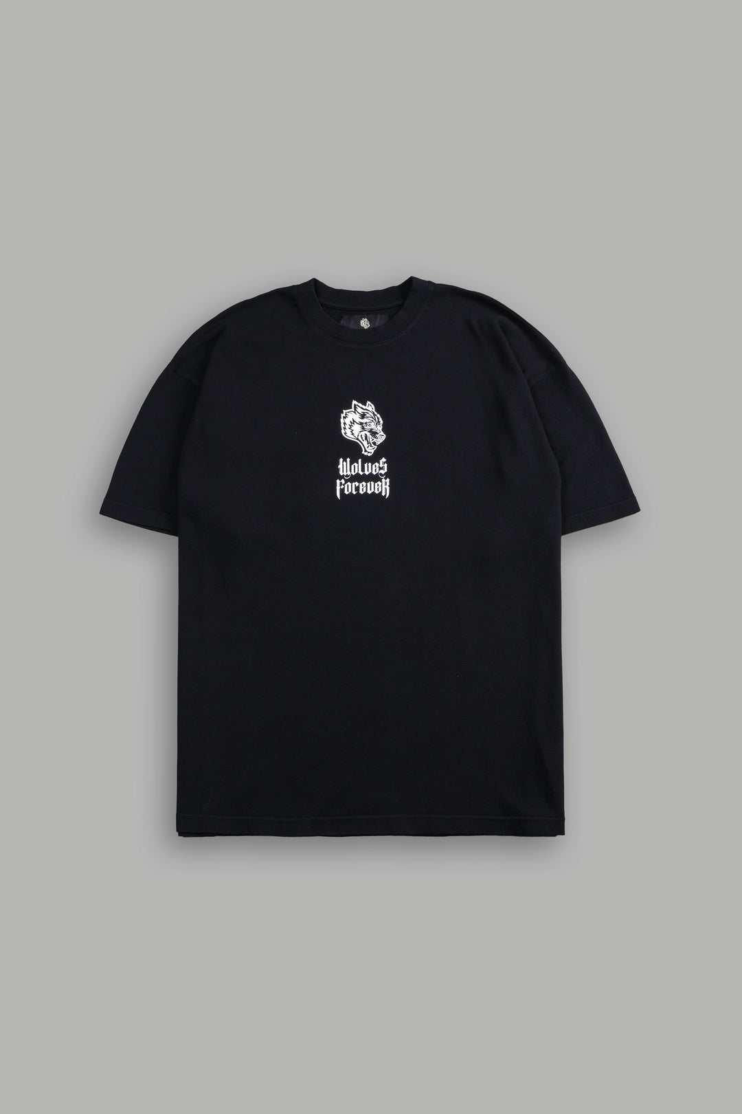 Everlasting "Premium" Oversized Tee in Black