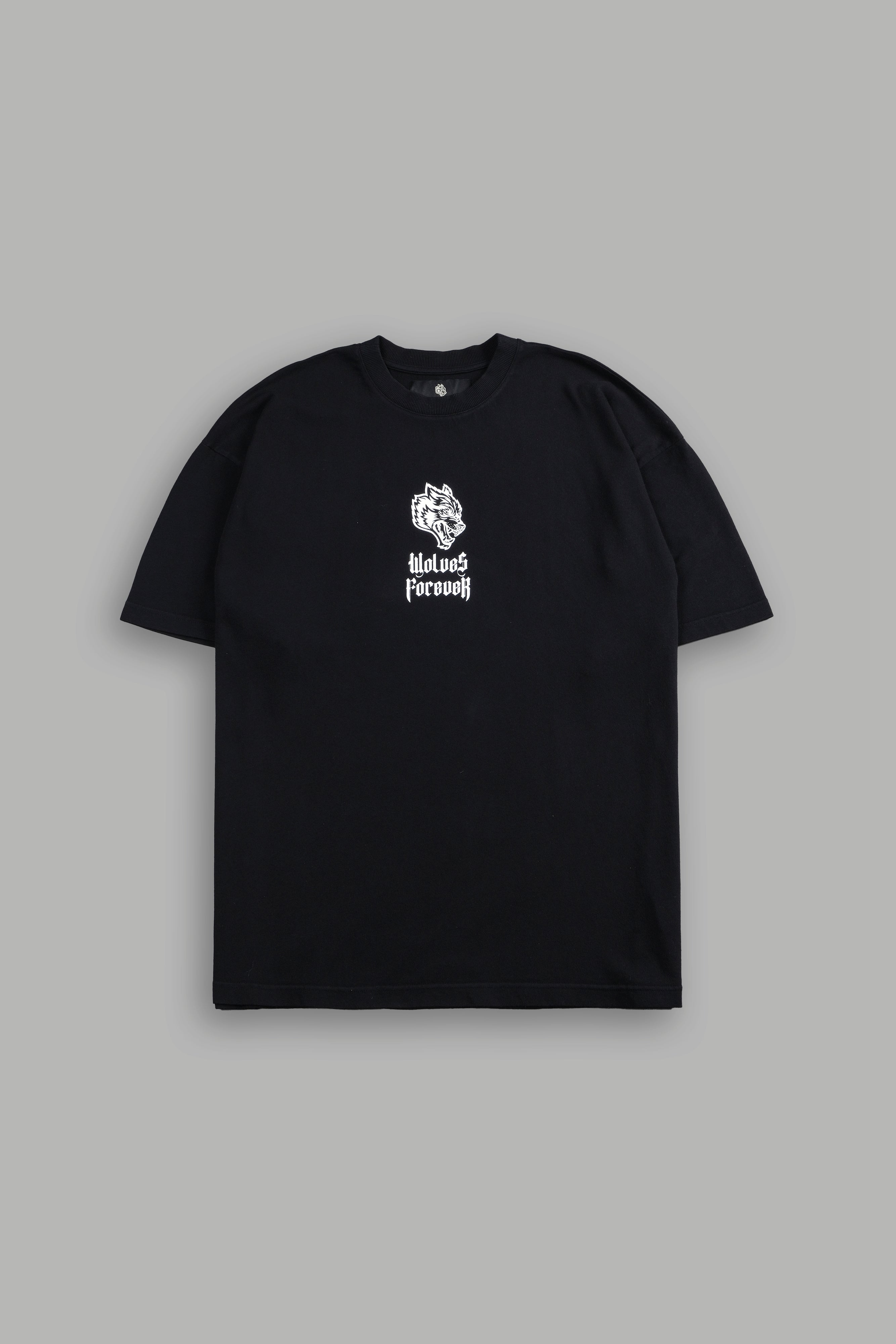 Everlasting "Premium" Oversized Tee in Black