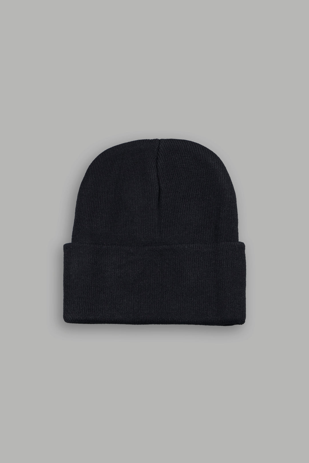 Wolves Script Work Hard Beanie in Black