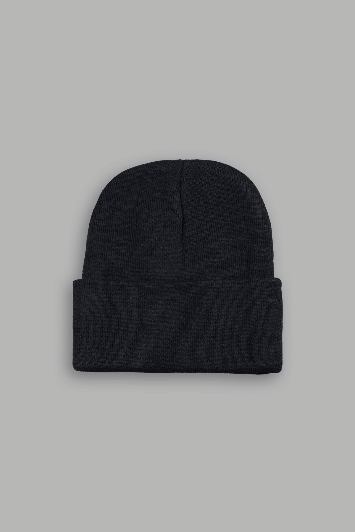 Wolves Script Work Hard Beanie in Black