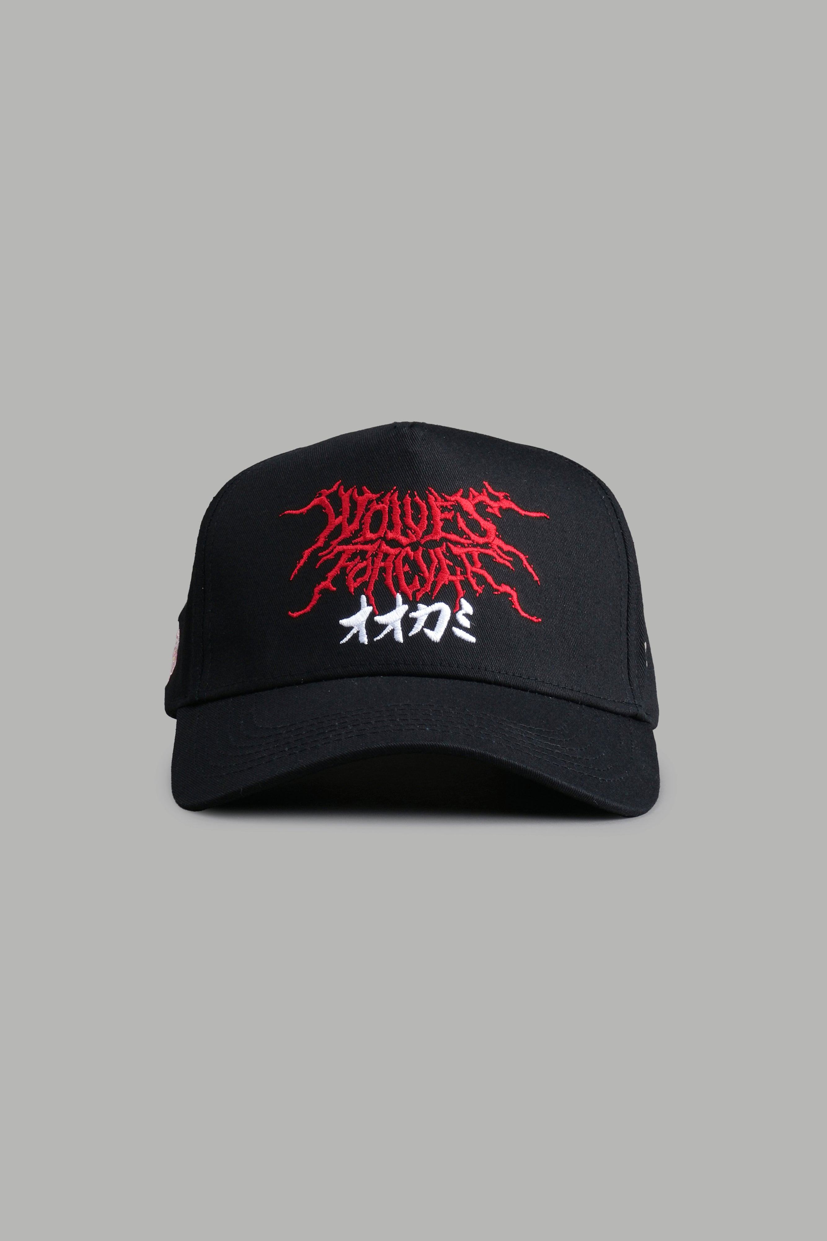 Bushido Never Dies 5 Panel Hat in Black