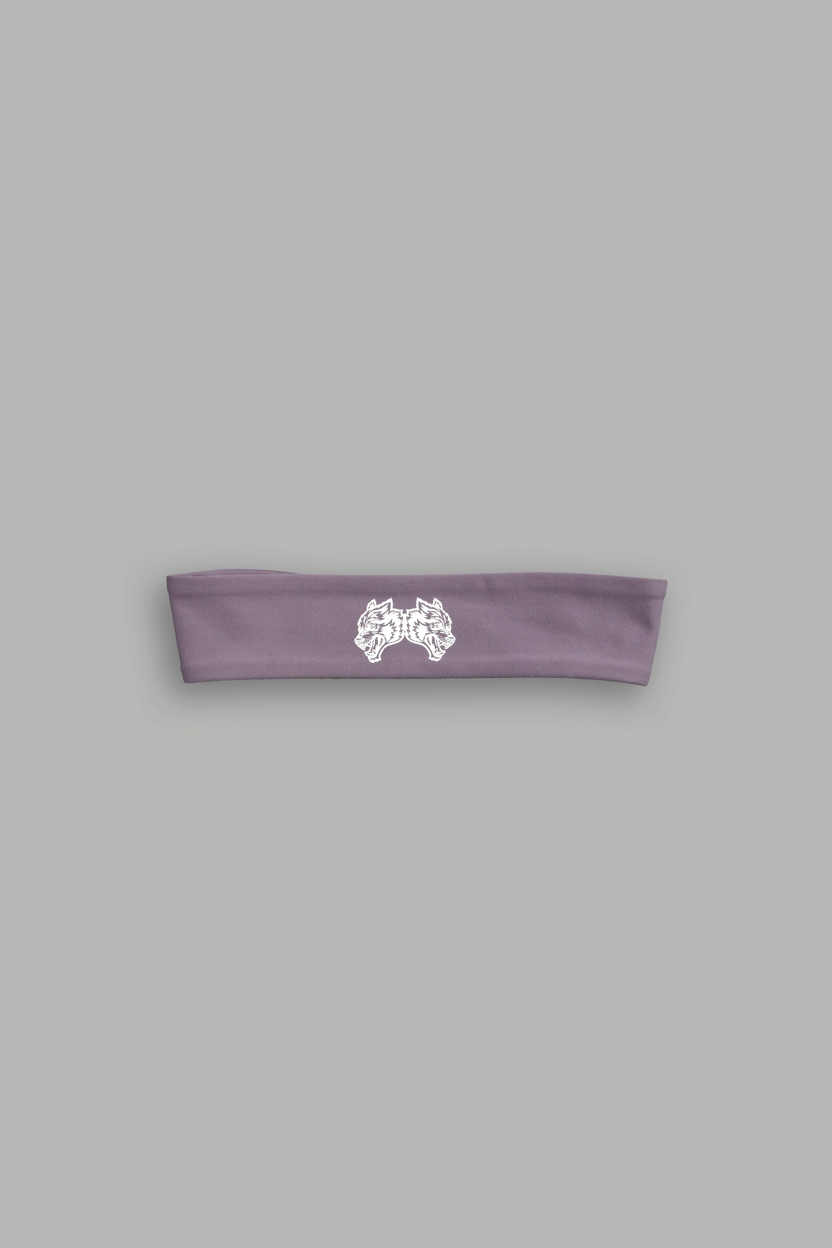 IYKYK Energy Headband in Mauve