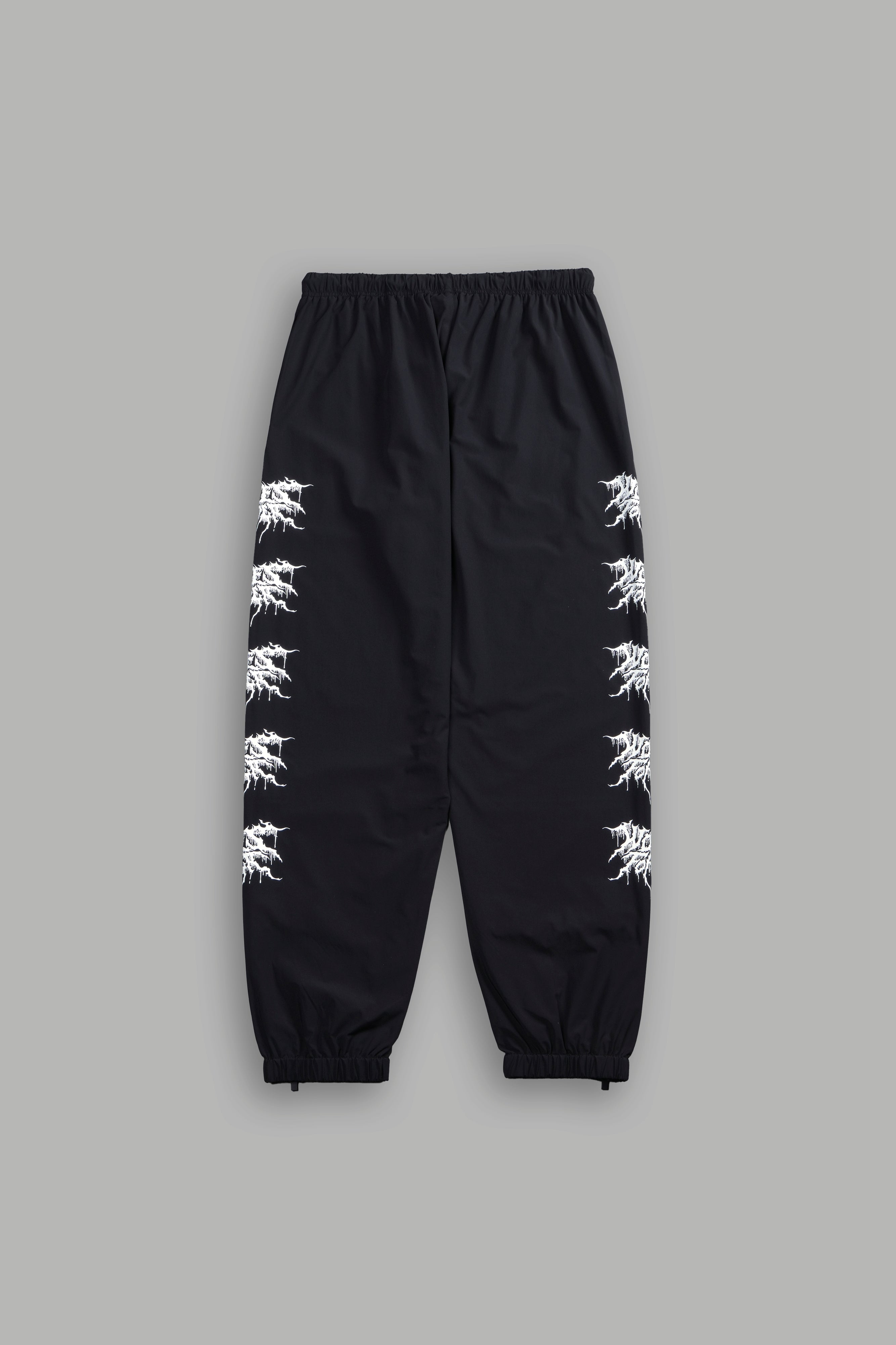 Shadow Hybrid Nylon Track Pants in Black