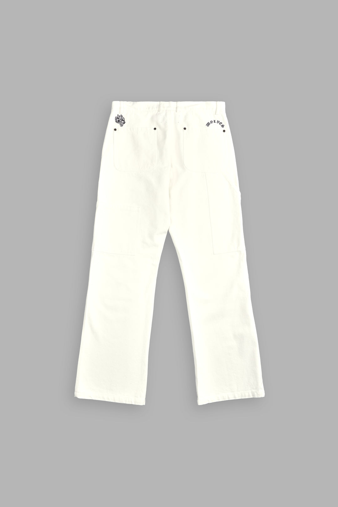 Chopper Hoffa Flare Pants in Cream