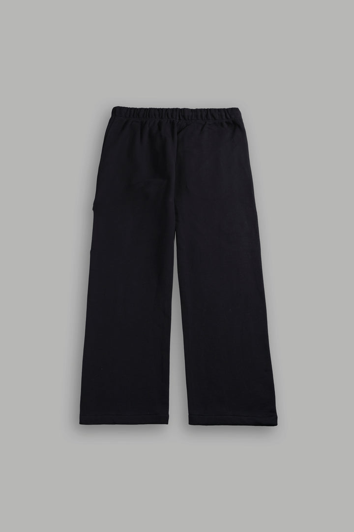 Darc Kulture Bigelow Cargo Sweat Pants in Black