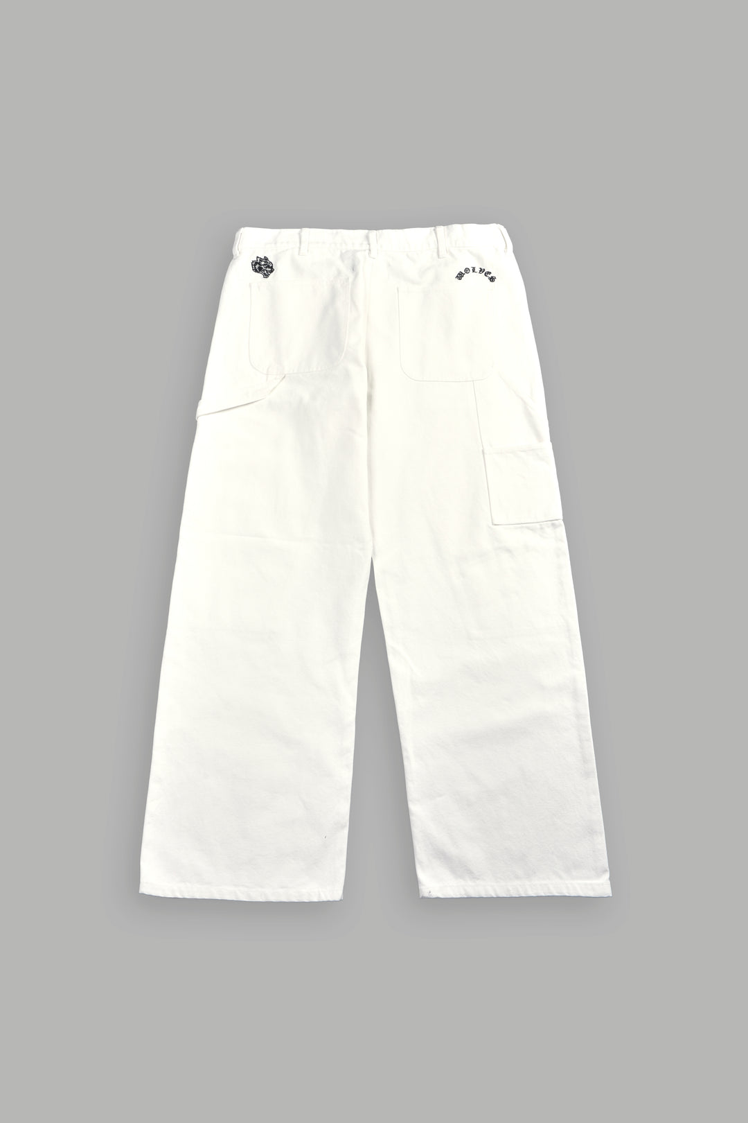 Wolves Chopper Dillon Pants in Cream