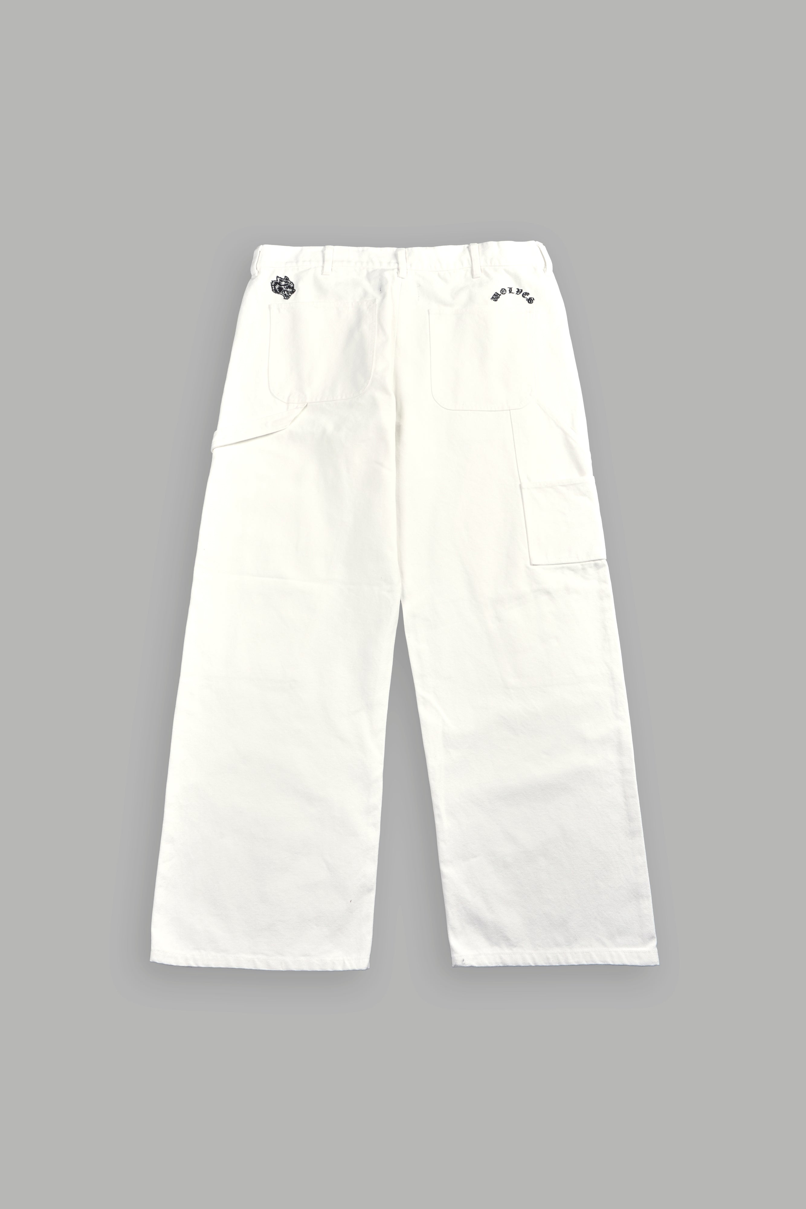 Wolves Chopper Dillon Pants in Cream