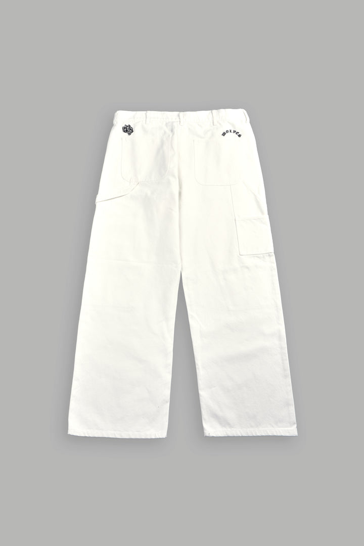Wolves Chopper Dillon Pants in Cream