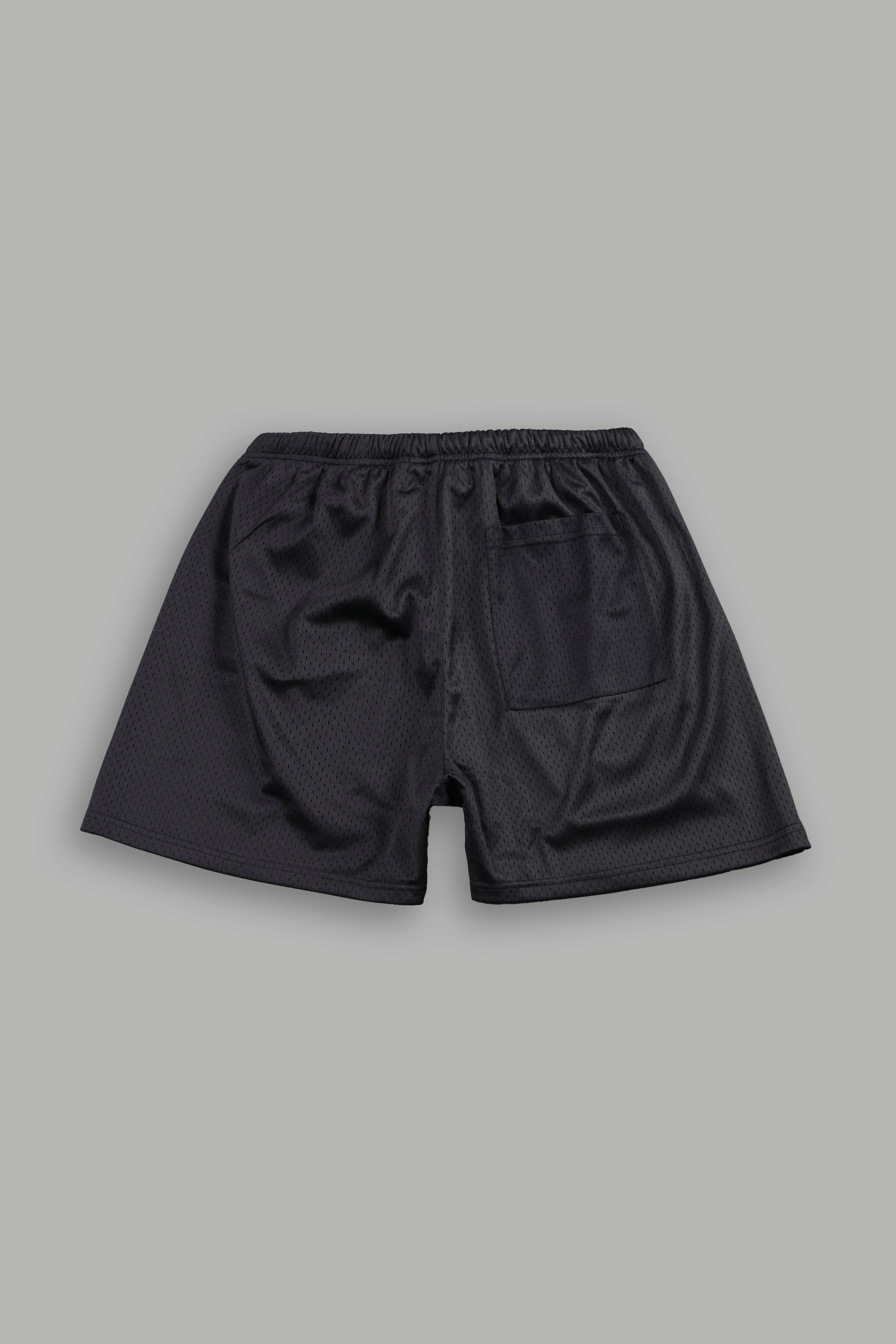 Wolf Chopper Mesh Shorts in Black – DarcSport