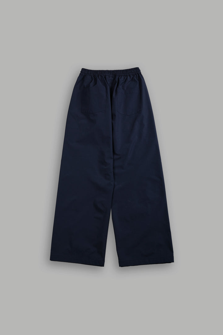 Dual Wolf She Brolic Track Pants in Midnight Blue/Denim