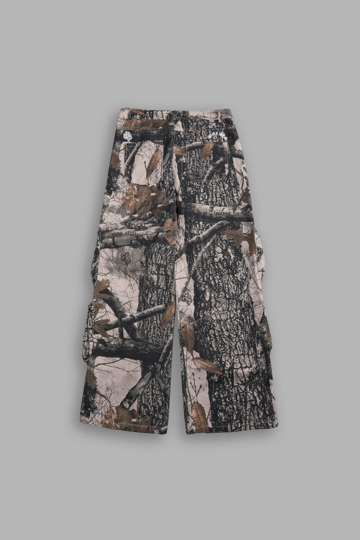 Chopper Lex Cargo Pants in Clay Woodland Camo