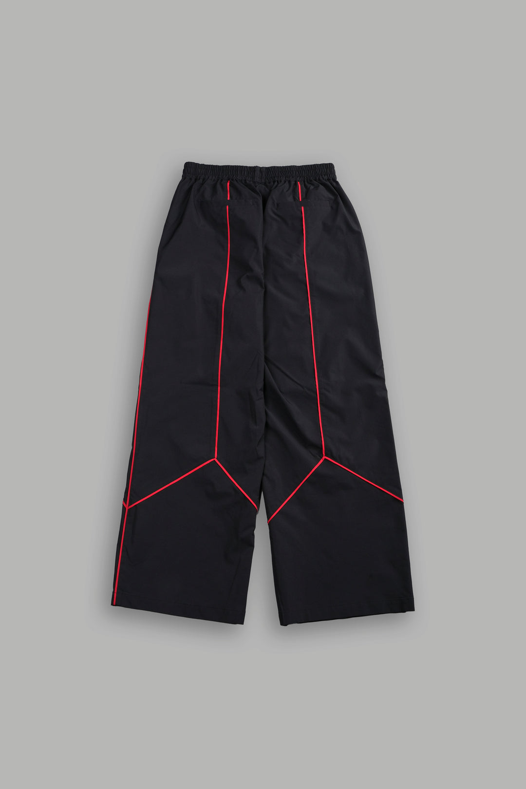 Dual Wolf She Quinn Track Pants in Black/Red