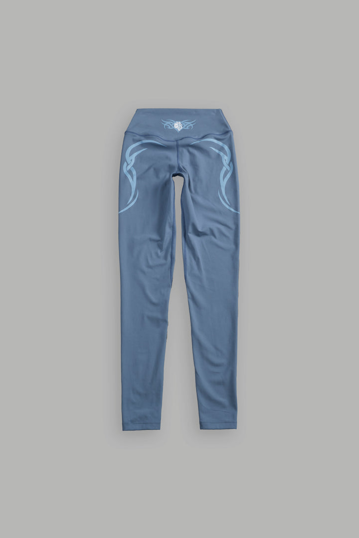 Finite Code Loyalty "Beau" Leggings in Greek Stone