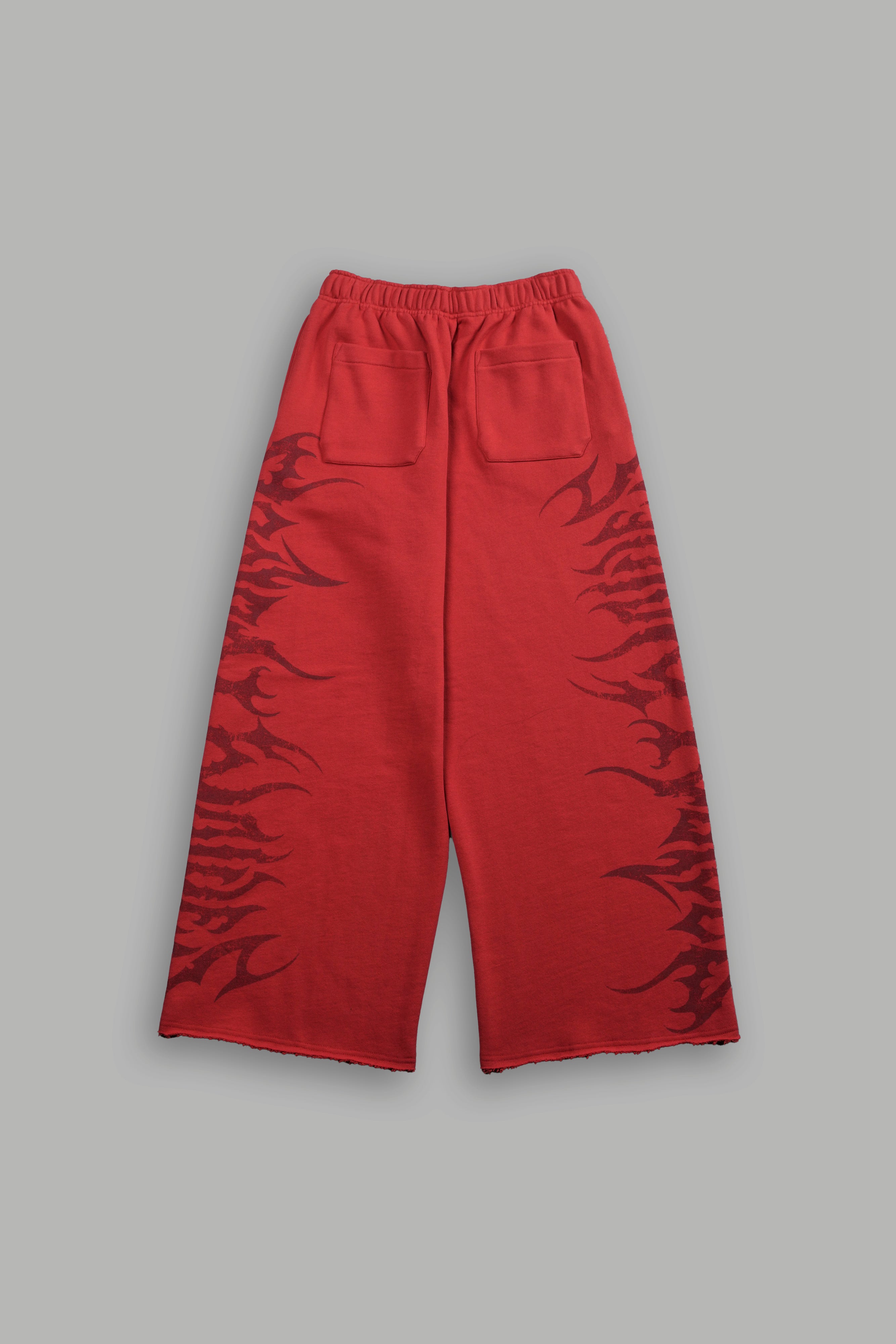 Wolf Iron Durst Sweats V2 in Roman Red