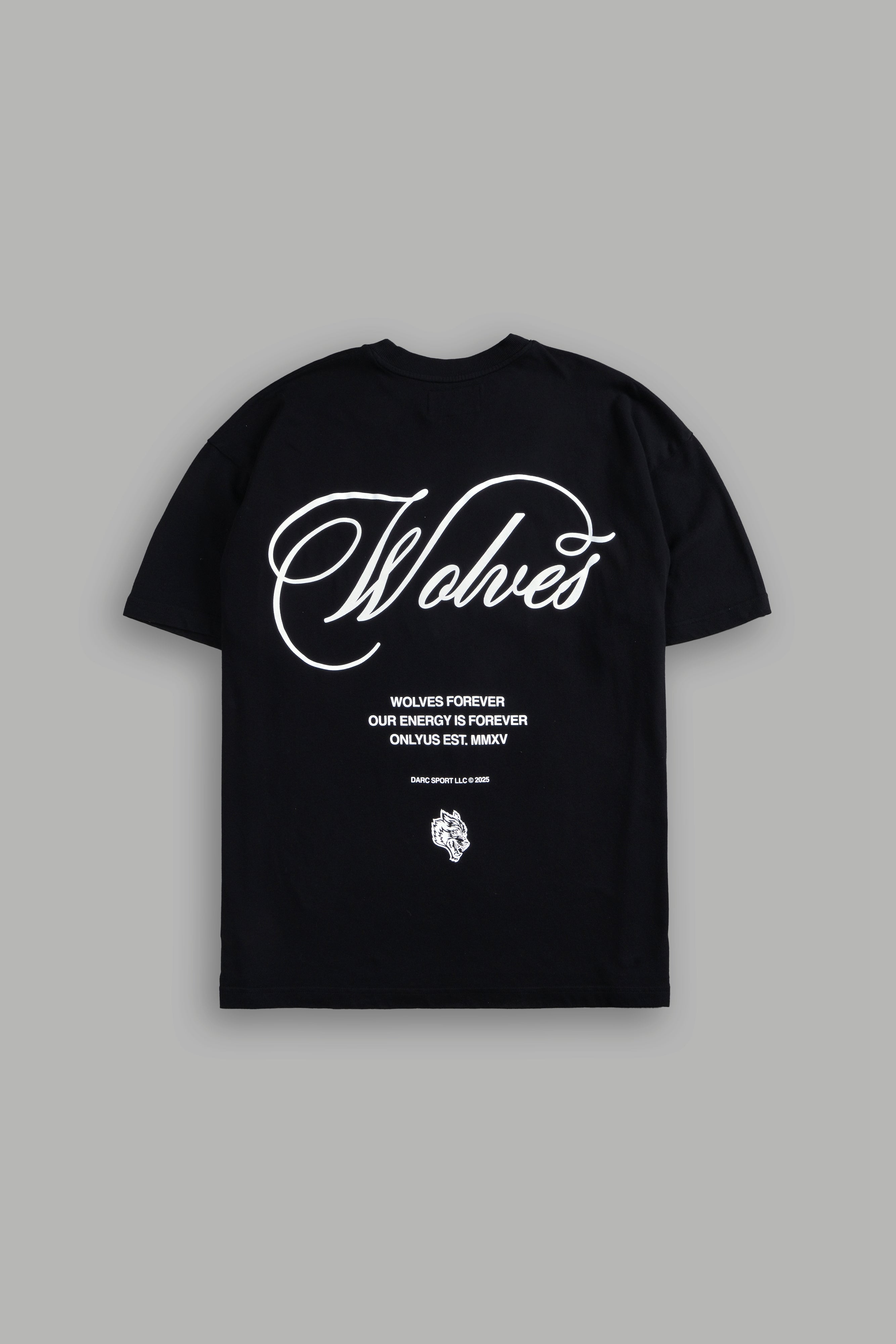 (1 Of 500) Feral "Premium" Oversized Tee in Black
