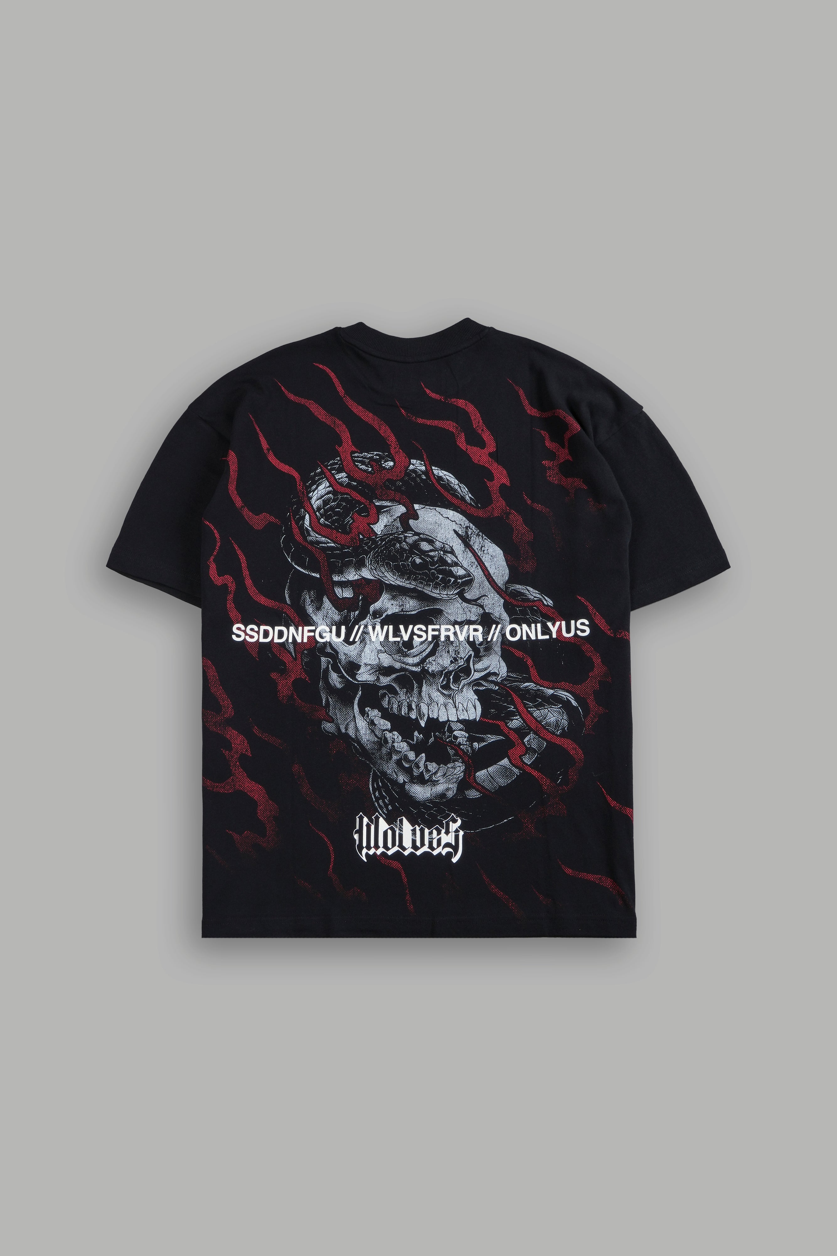 Forever Reborn "Premium" Tee in Black