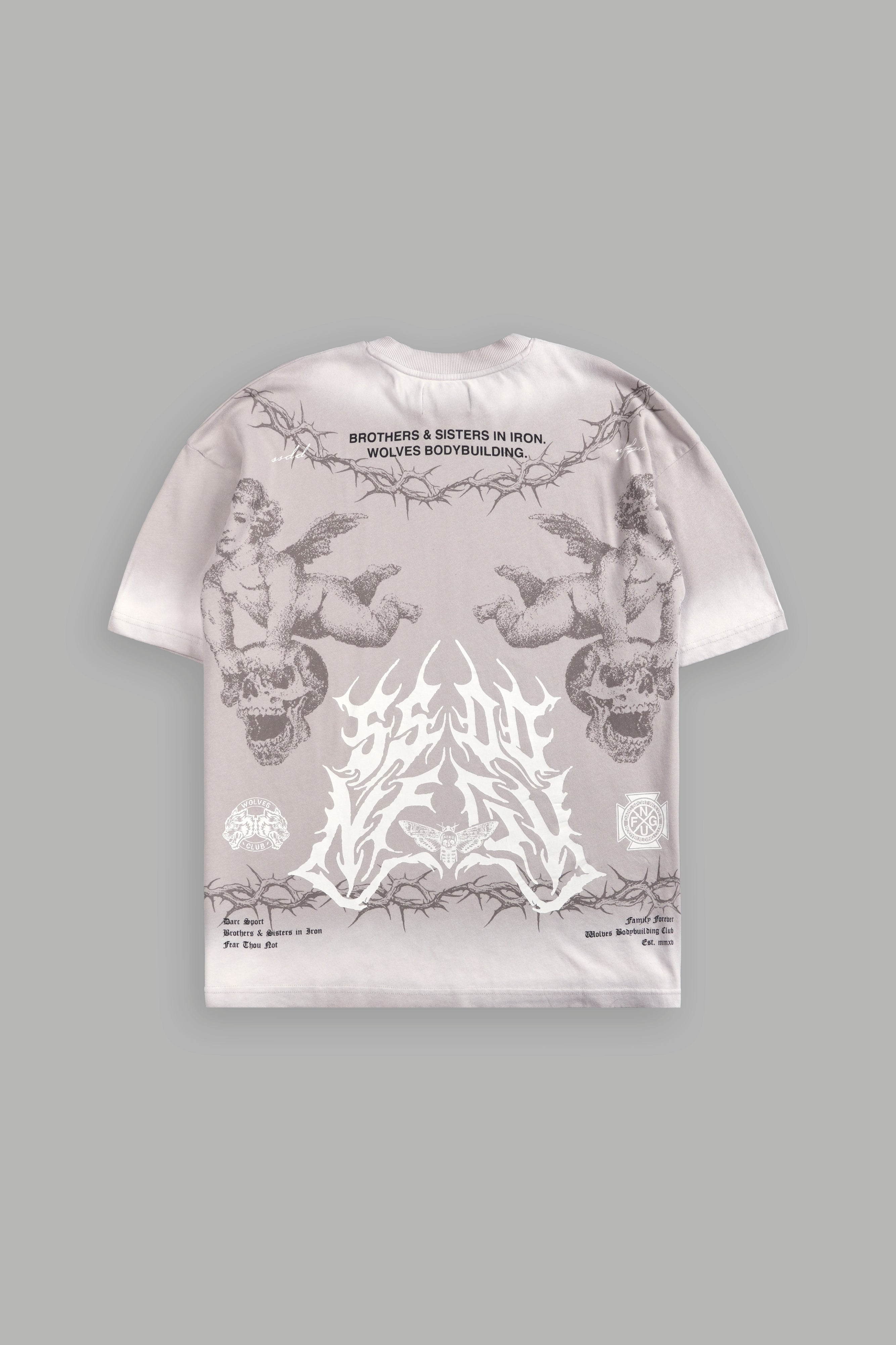 Messengers "Premium" Oversized Tee in Clay