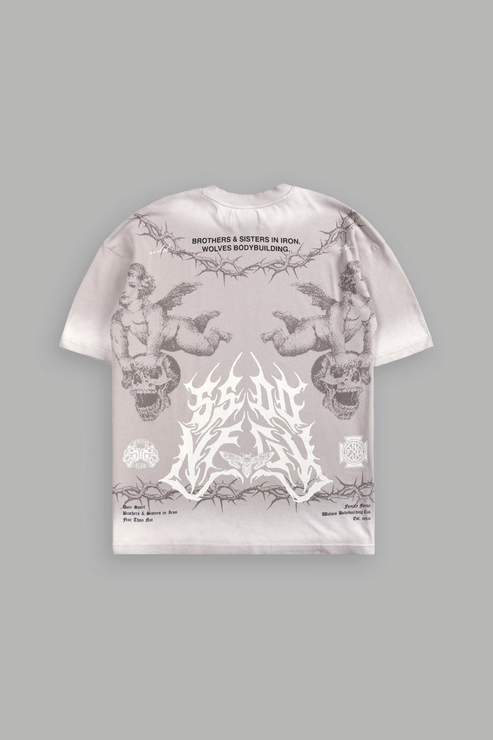Messengers "Premium" Oversized Tee in Clay