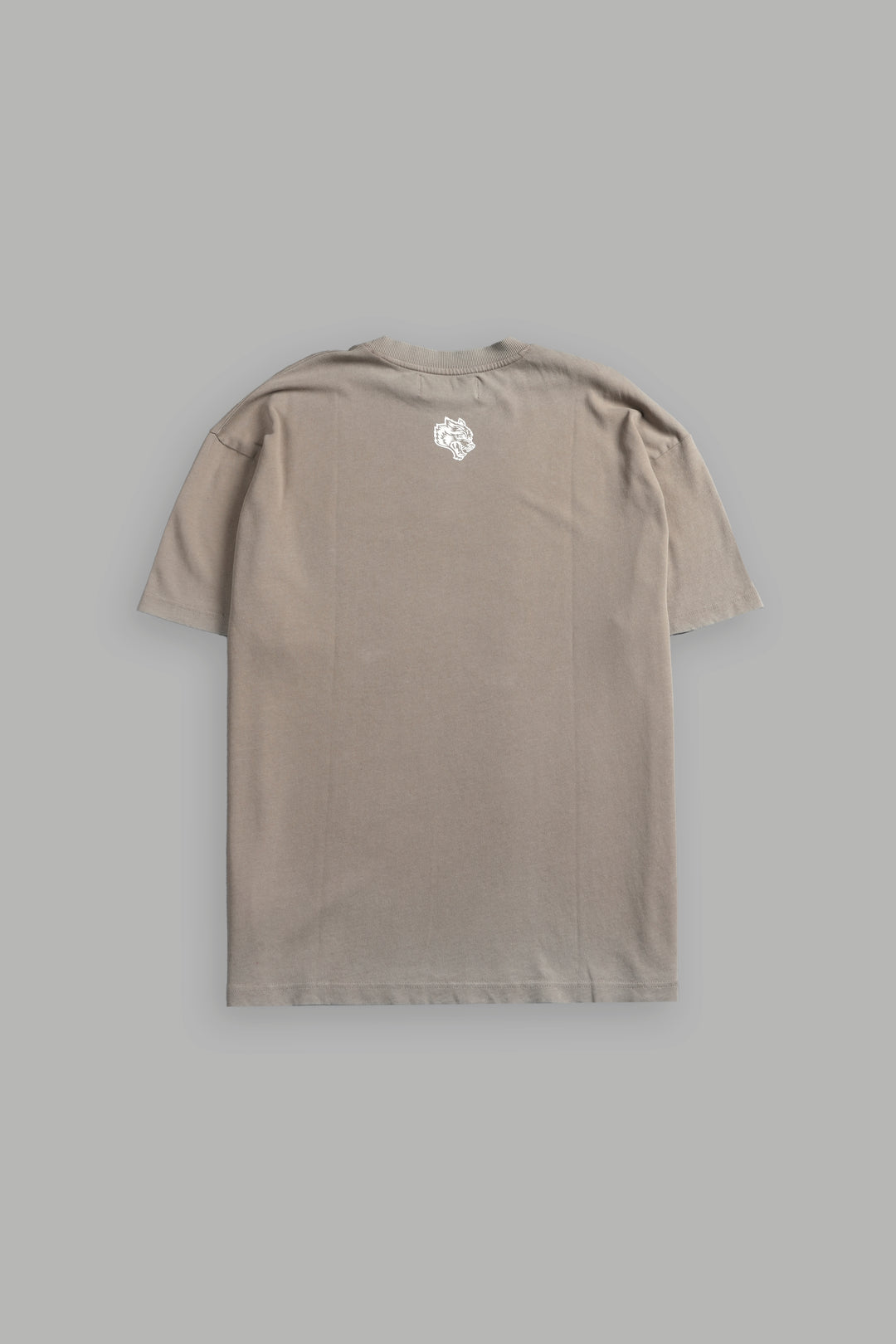 Shielded Heart Unisex "Premium" Oversized Tee in Taupe