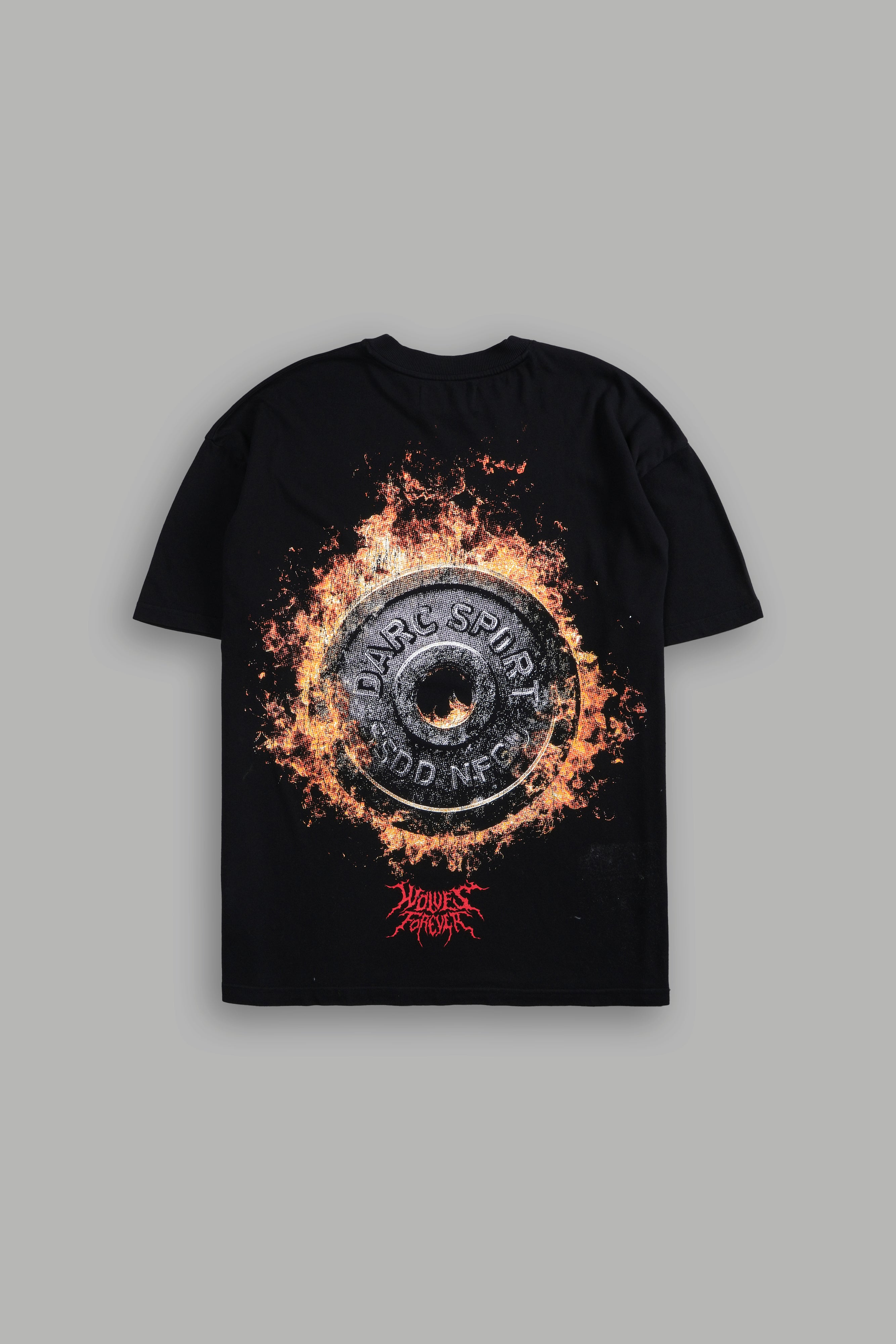SSDD V2 "Premium" Oversized Tee in Black