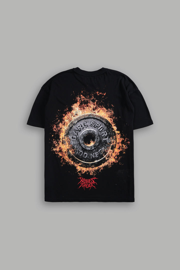 SSDD V2 "Premium" Oversized Tee in Black