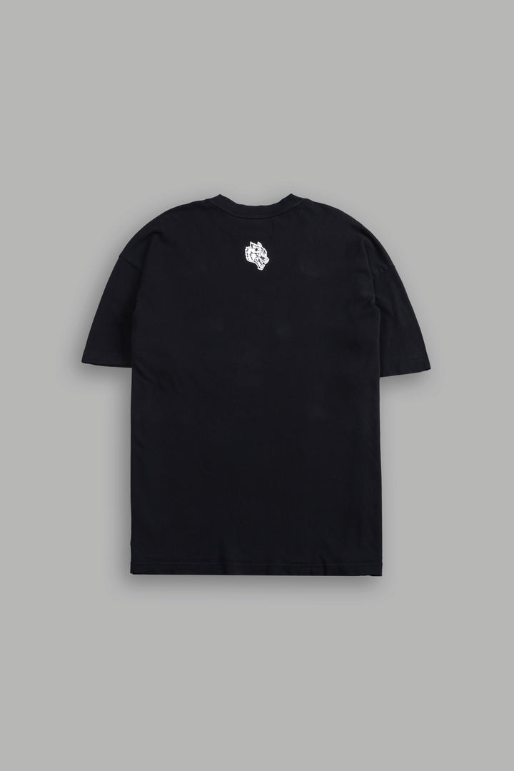 Mickey Mouse Hesh Premium Oversized Tee in Black