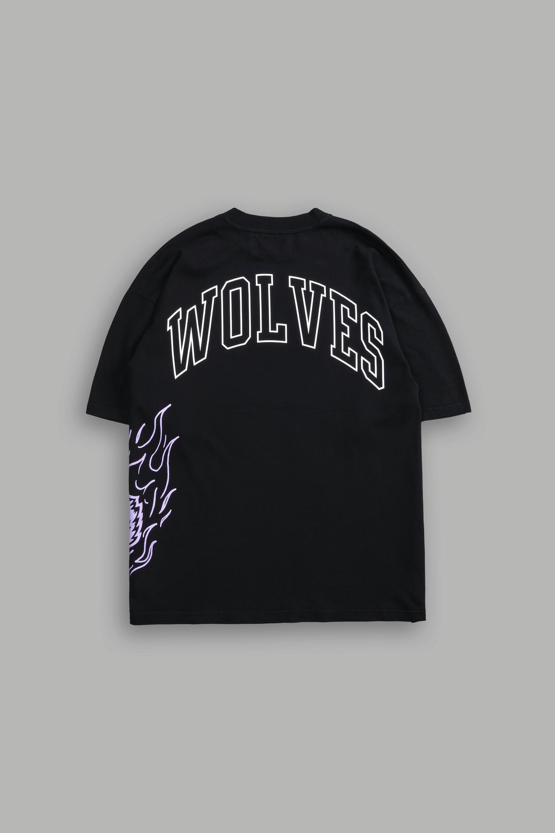 From The Shadows "Premium" Oversized Tee in Black