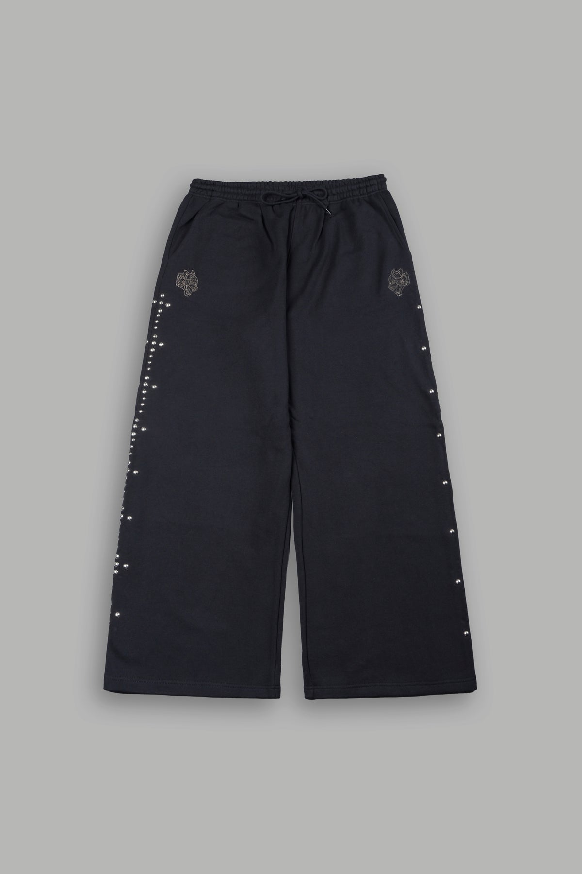 Wolves Heritage Lennox Sweat Pants In Black
