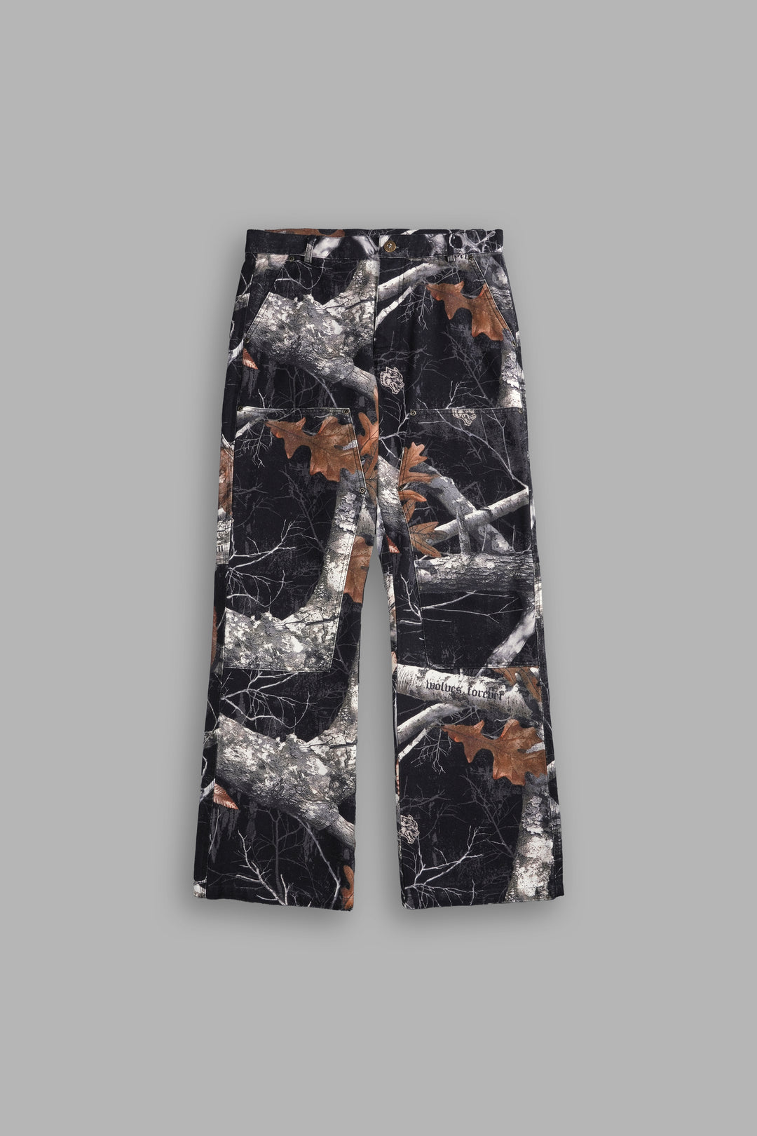 Chopper Hoffa Flare Pants in Darc Woodland Camo