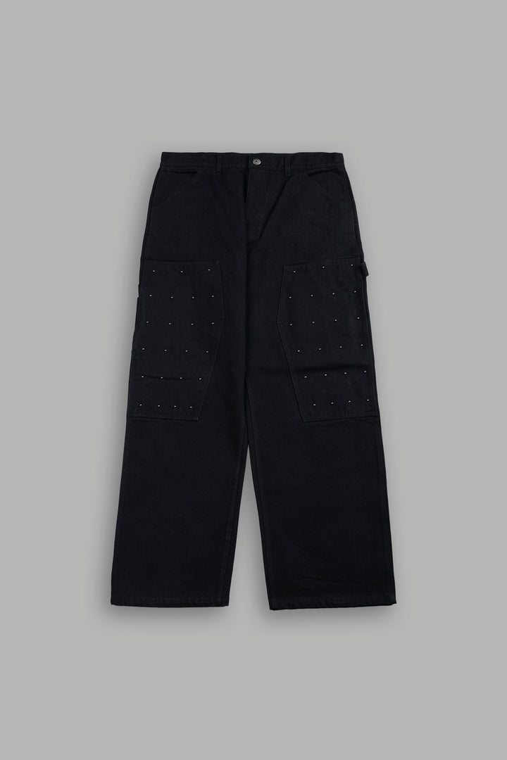 Coffin Stud Dillon Pants In Black