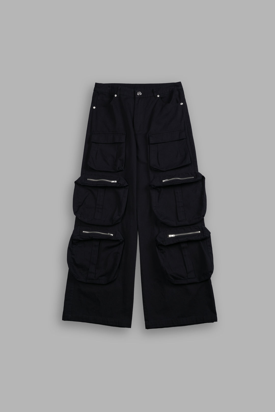 Chopper Lex Cargo Pants in Black