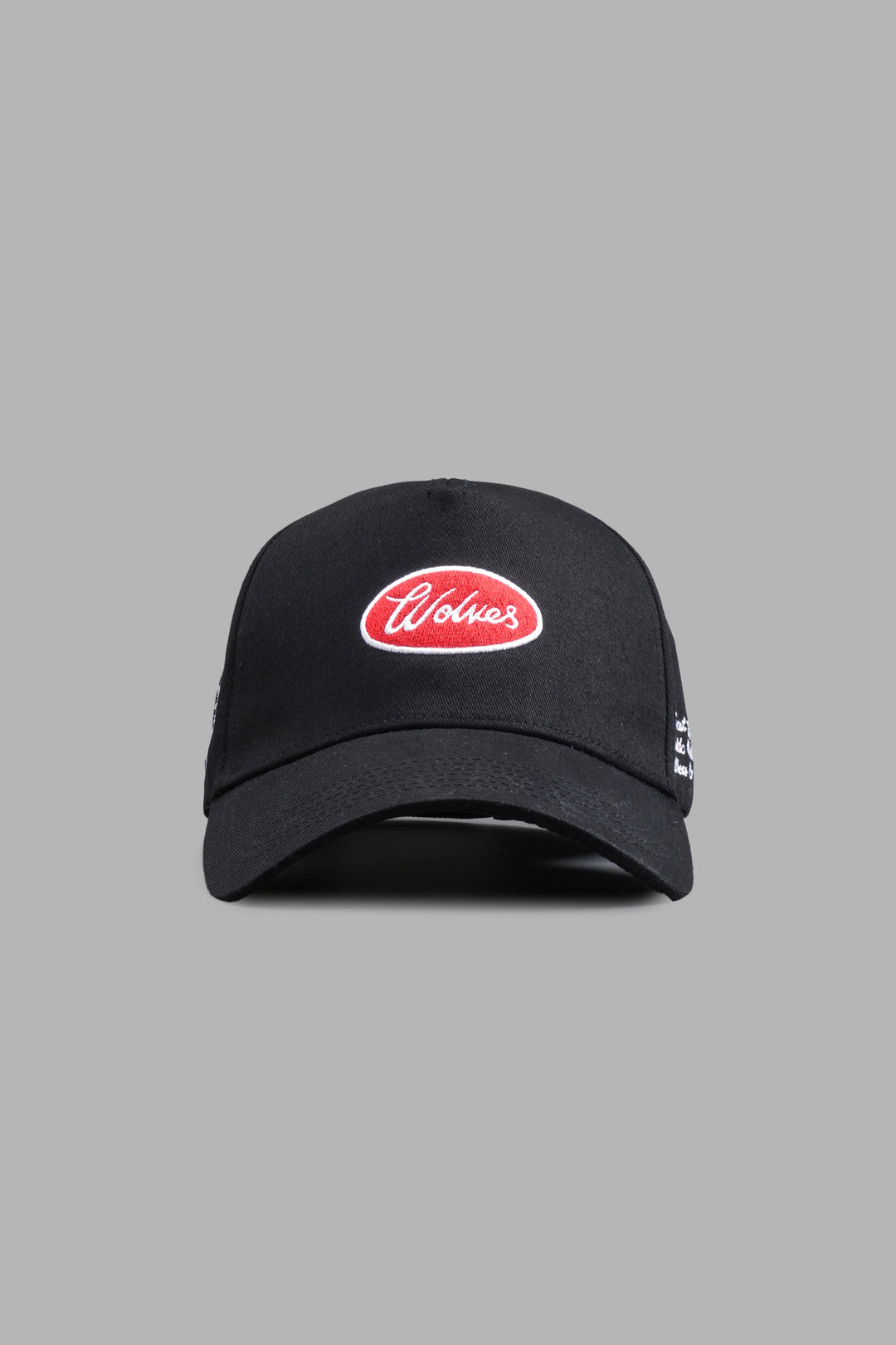 Our Lane 5 Panel Hat in Black