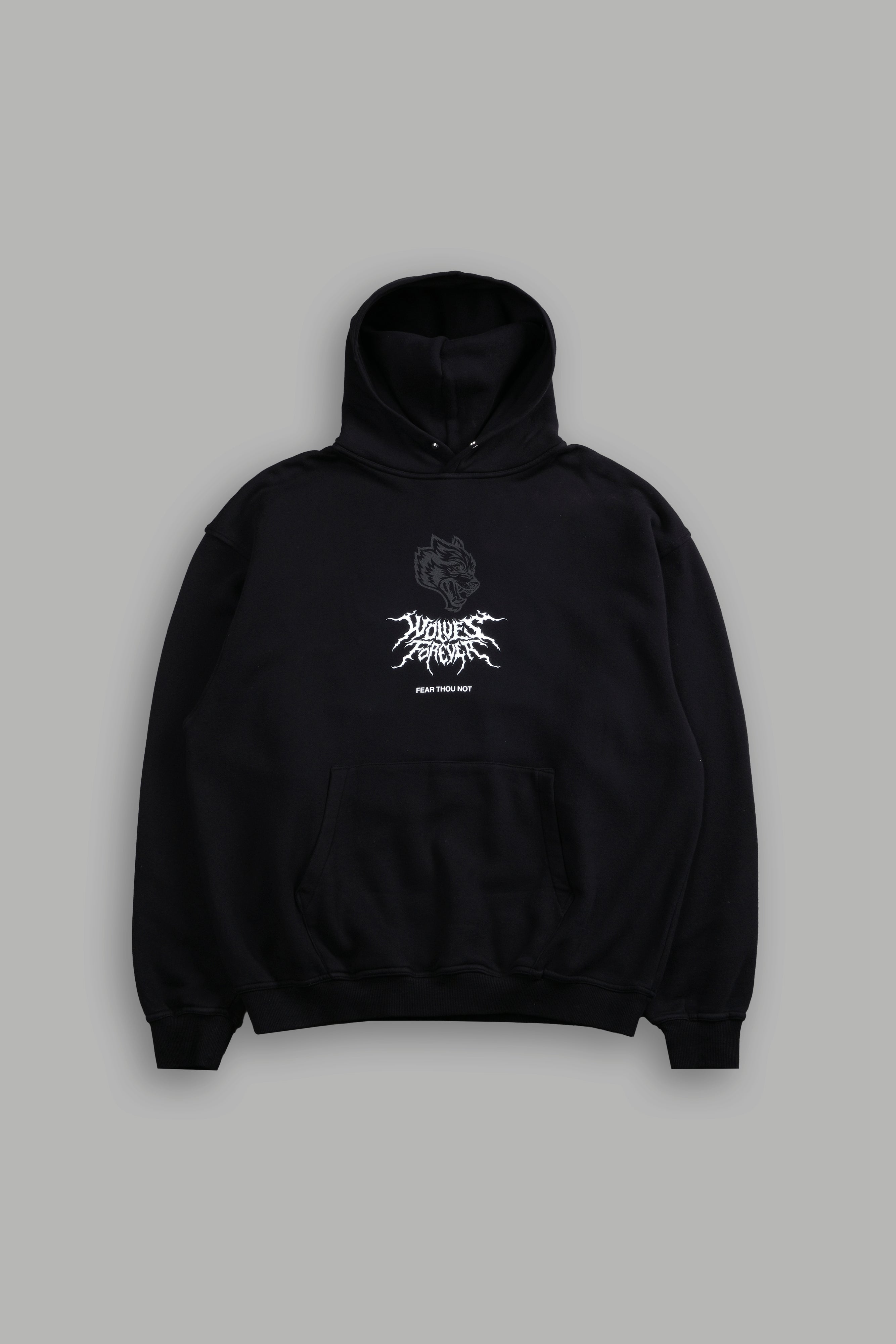 Casted Out "Pierce" Hoodie in Black