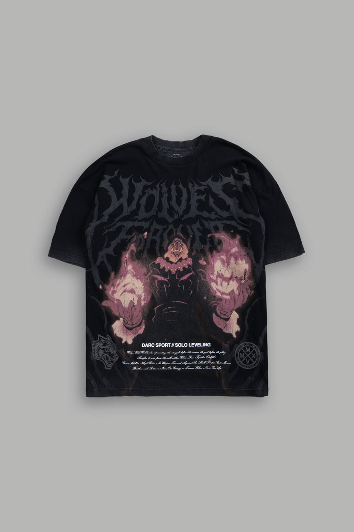 Darc Tusk Premium Oversized Tee in Black