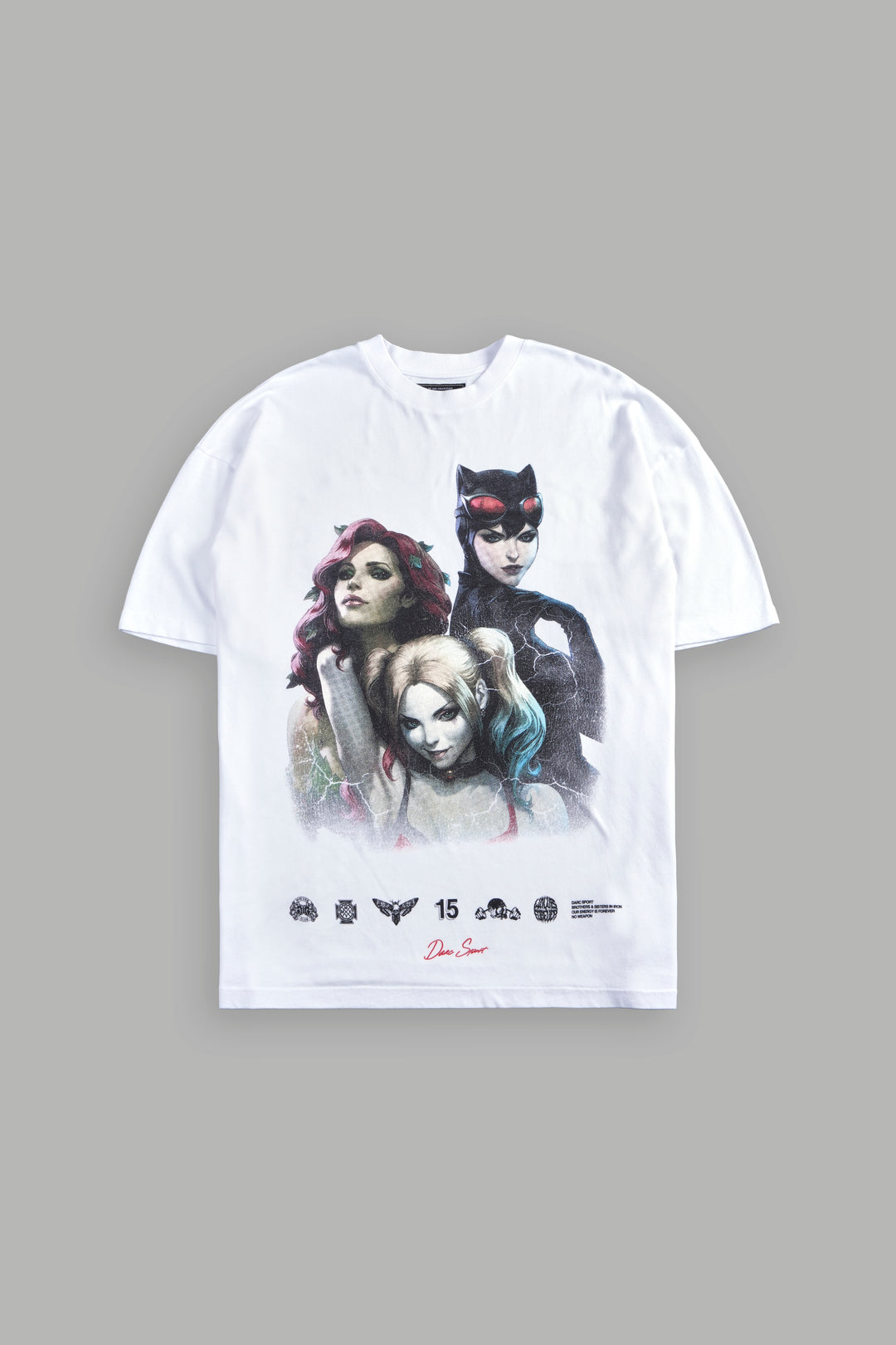 (1 Of 500) Feral "Premium" Oversized Tee in White