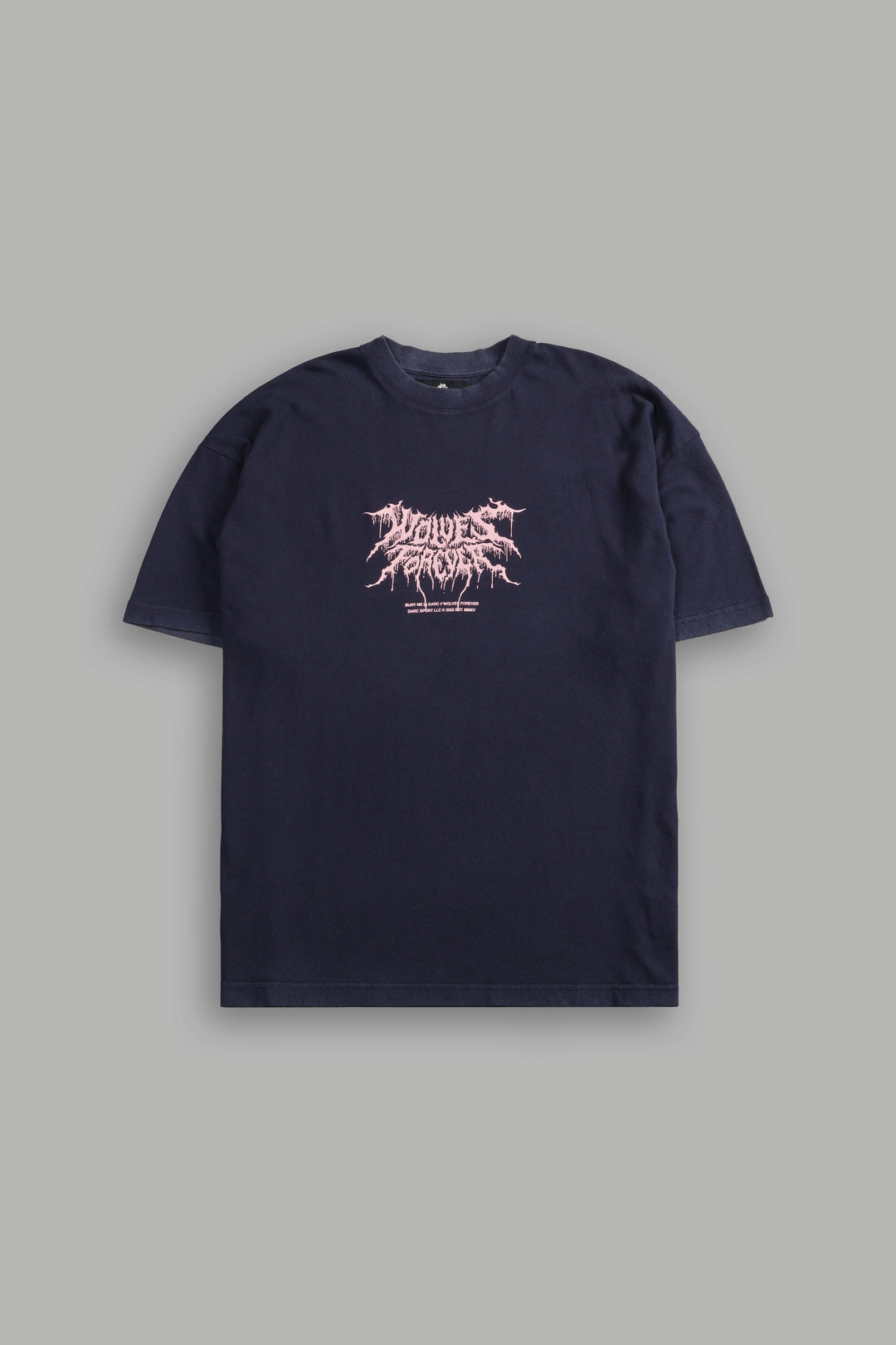 Our Blood "Premium" Oversized Tee in Nightshade