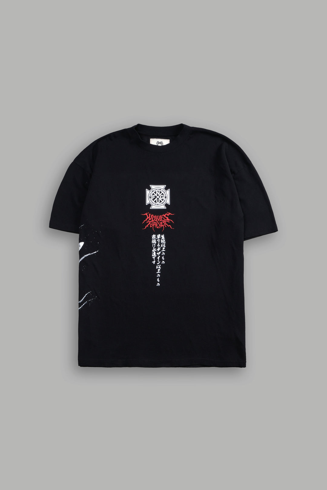 Bushido Darc Ronin "Side-By-Side" Tee Box Set in Black