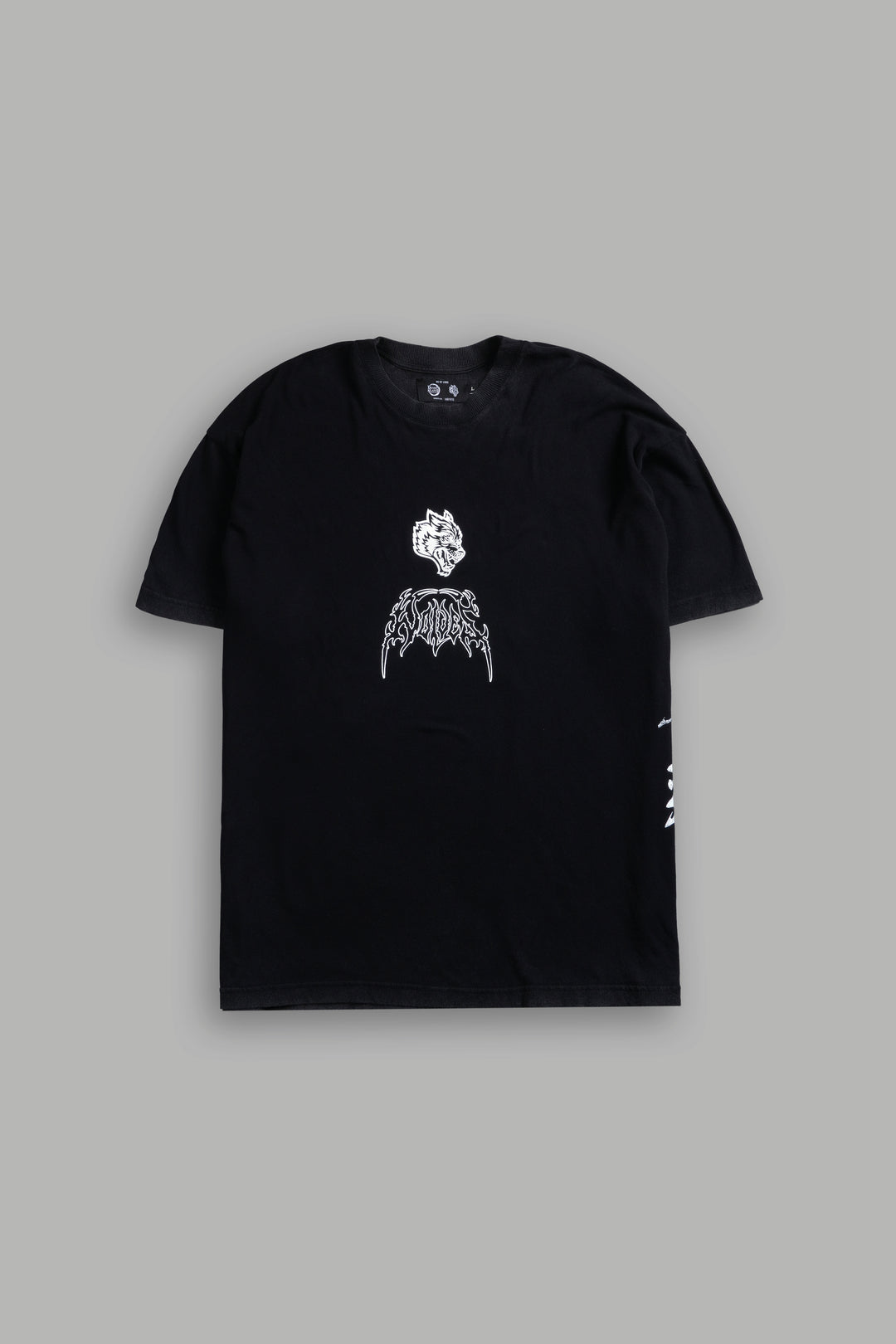 NFGU Tanjiro "Premium" Oversized Tee in Black