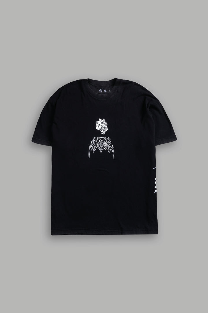 NFGU Tanjiro "Premium" Oversized Tee in Black