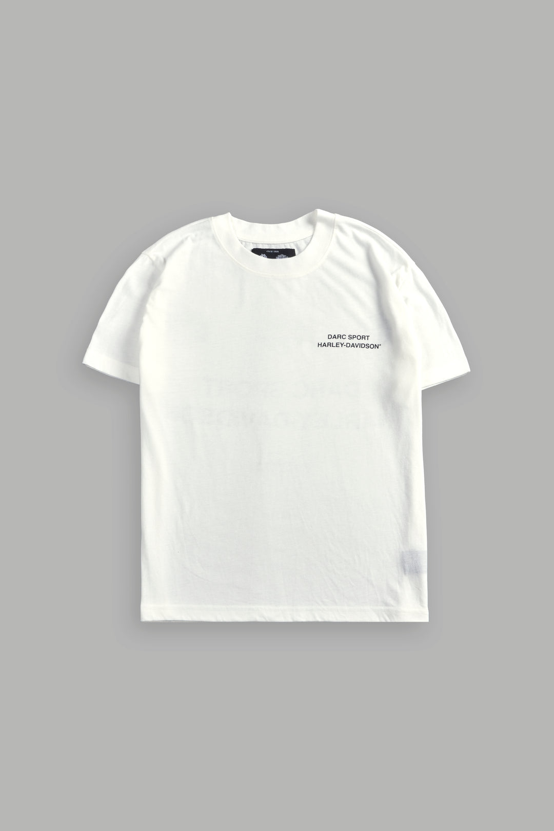 Harley-Davidson X Darc Sport "J. Dean" Premium Tee in Cream